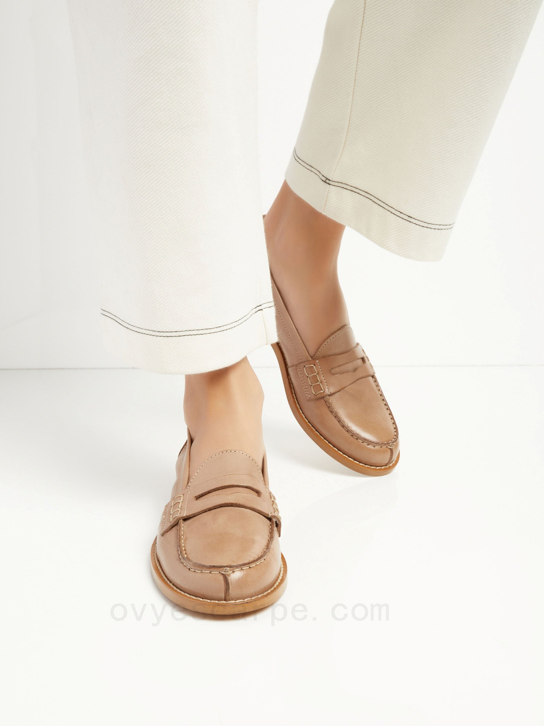 (image for) Leather Loafer F08161027-0433 Classiche